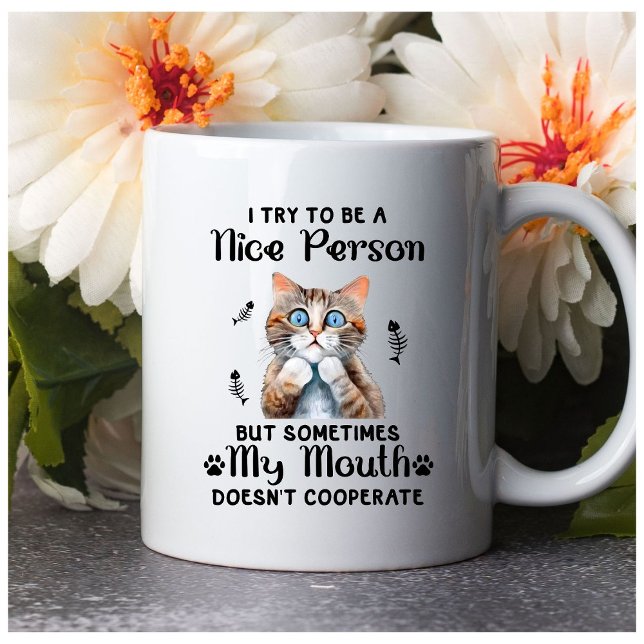 "Fin person" Kaffemugg (Skapare uppladdad)