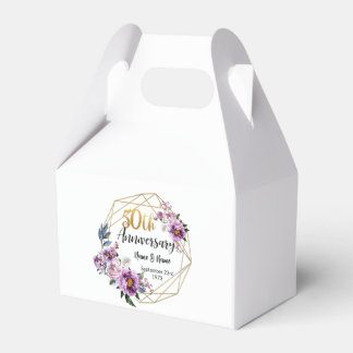 Fin Personlig 50-årsdagen Presentaskar