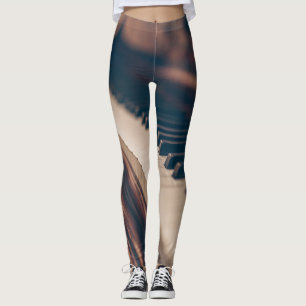 Fin Piano-design Leggings