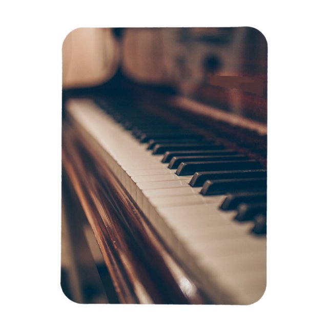 Fin Piano-design Magnet (Vertikal)