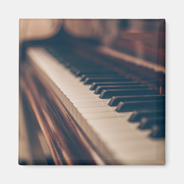 Fin Piano-design Magnet (Framsidan)