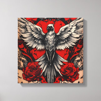 Fin pinne canvastryck