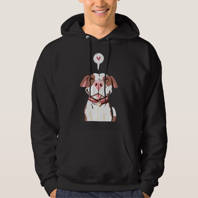 Fin Pitbull 175 Hoodie (Framsida)