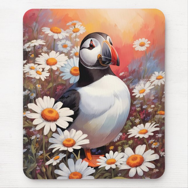 Fin puffin i Daisy Fält Musmatta (Framsidan)