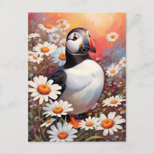 Fin puffin i Daisy Fält Vykort