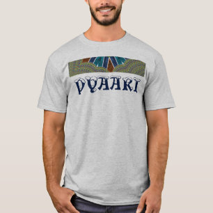 Fin Pyaar-textfärgvektor för modermaskmönster Tee Shirt