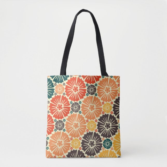 Fin retro art nouveau tygkasse (Framsida)