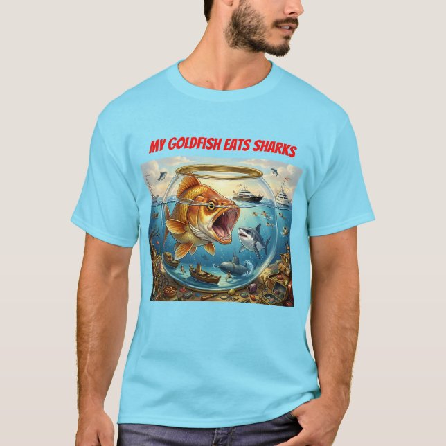 Fin Reversal – Ultimat rollbyte T Shirt (Framsida)