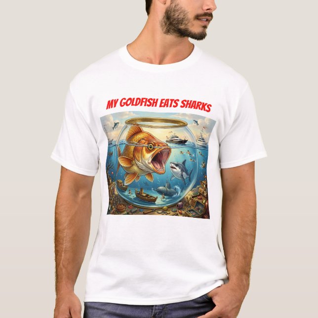 Fin Reversal – Ultimat rollbyte T Shirt (Framsida)