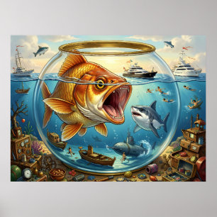 Fin Reversal – Ultimat rollomkastning Poster