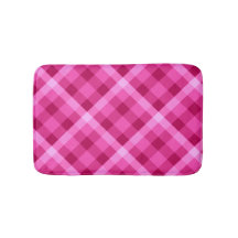 Fin Rosa Magenta Pput Small Bath Mat