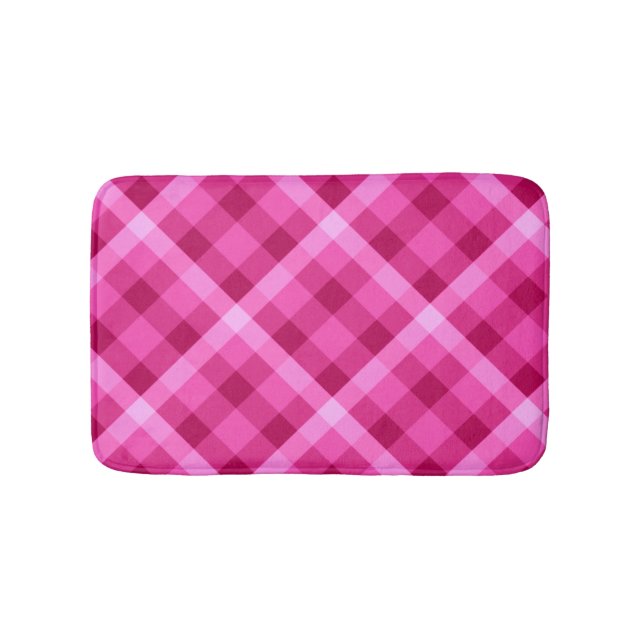 Fin Rosa Magenta Pput Small Bath Mat Badrumsmatta (Framsidan)