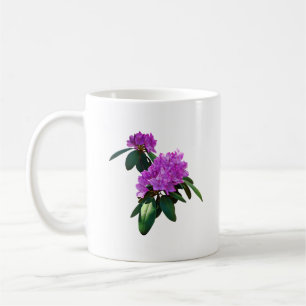 Fin Rosa Rhododendrons Kaffemugg