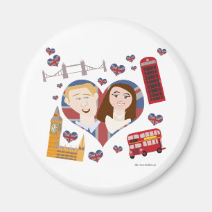 Fin Royal Bröllop par Magnet