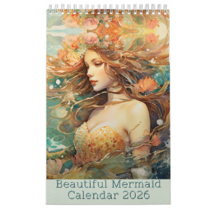Fin Sjöjungfru Calendar 2025, Sjöjungfru Kalender