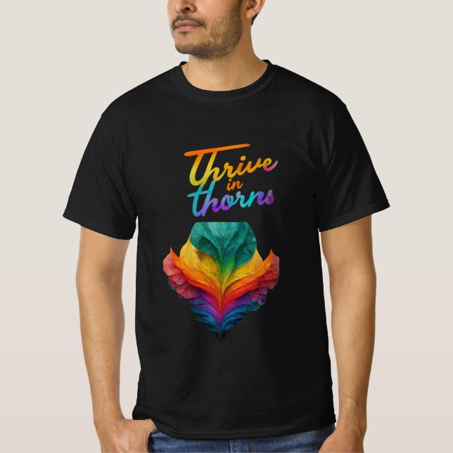 Fin skjorta t shirt (Framsida)