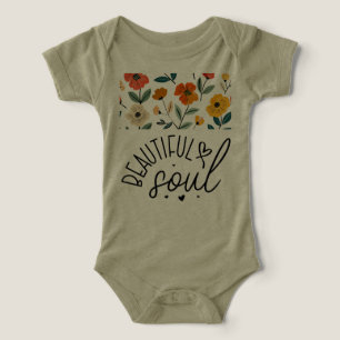 Fin, söt Blommigt Graphics-design inspirationerand T Shirt