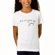 Fin Soul-Anpassningsbar Anpassa Kids T-shirt