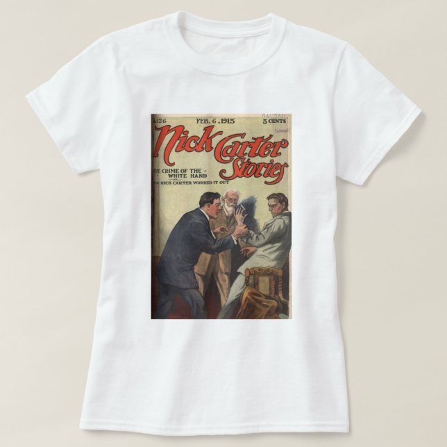 Fin story Cover T Shirt (Design framsida)