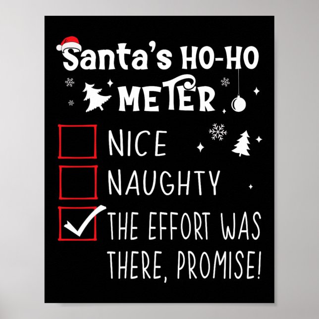 Fin, stygg, ansträngningen var där poster (Framsidan)