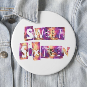 Fin Sweet sixteen Knapp