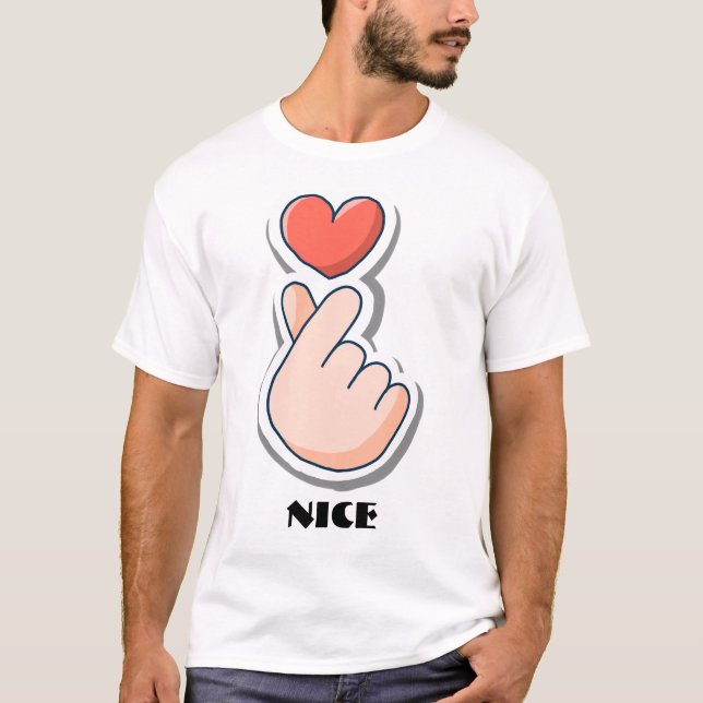 fin t-shirt (Framsida)