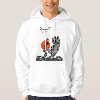 Fin T-shirt-design - den populäraste målningen Hoodie