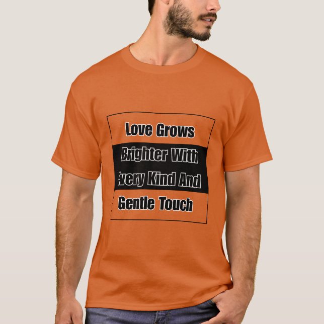 Fin t-shirt för manar (Framsida)