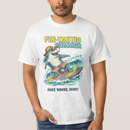Fin-tastic Waves T Shirt