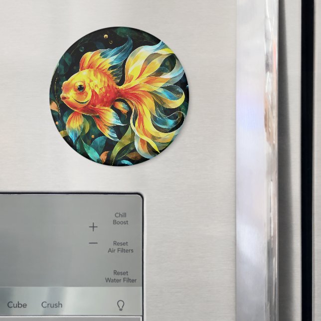 Fin-Tastisk fantasi Magnet (In Situ (Fridge))
