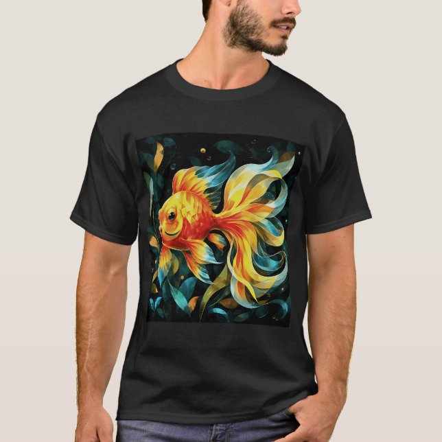 Fin-Tastisk fantasi T Shirt (Framsida)