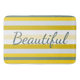 Fin text kan tas bort badrumsmatta