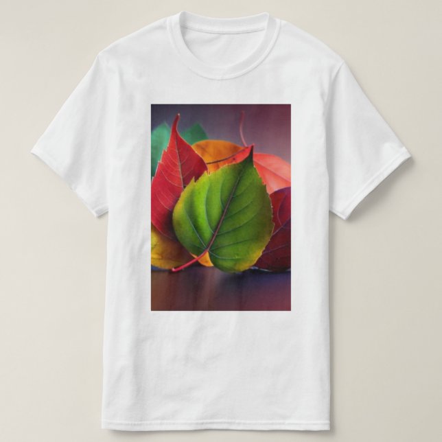 Fin tittar t-shirt # 👍 🥰 🥰 underbart lyxliv (Design framsida)