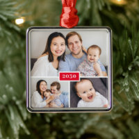 Fin Trio EDITABLE FÄRG Personlig Ornament