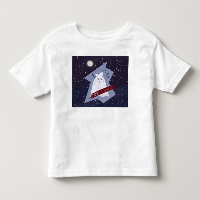 Fin tröja i fint jerseymaterial för småbarn (Framsida)