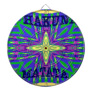 Fin Tropical Hakuna Matata Kanga Artwork. Piltavla