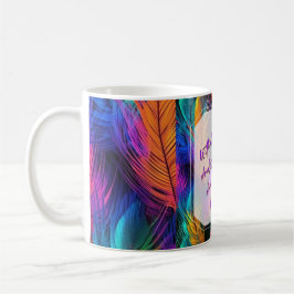 Fin värld kaffemugg