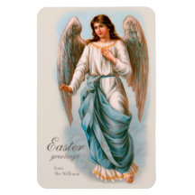 Fin vintage angel CC1092 Påsk hälsning