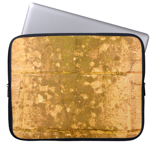 Fin vintage bakgrund. Abstrakt grunge deco Laptop Fodral (Framsidan)