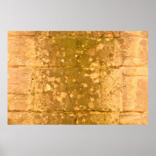 Fin vintage bakgrund. Abstrakt grunge deco Poster