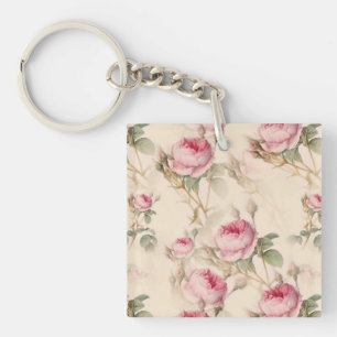 Fin Vintage Blommigt