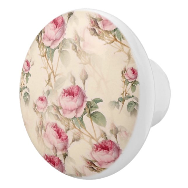 Fin Vintage Blommigt Knopp (Höger)