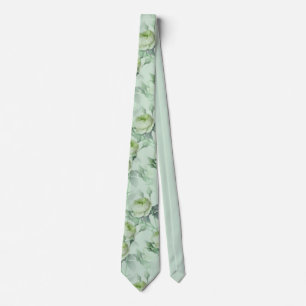 Fin Vintage Blommigt Slips