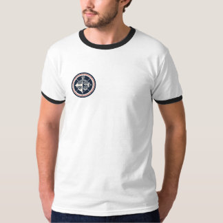 Fin Vintage Nautical Anchor med Compass T Shirt
