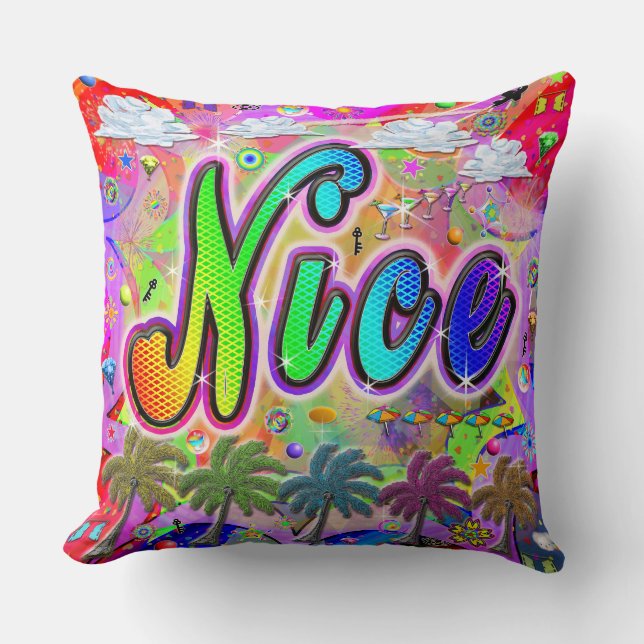 Fin Vista Express Pillow Kudde (Framsida)