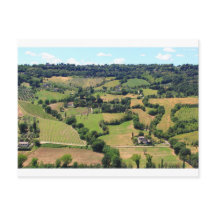 Fin vy av Orvieto, Umbrien,Italien