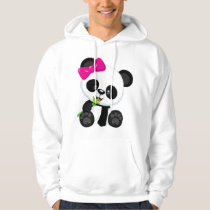 Fin zezale T-shirt design, Dob the Panda Hoodie