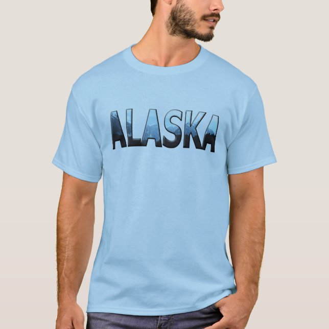 Fina Alaska Ligcape Text Manar T-shirt (Framsida)