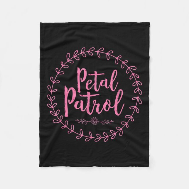 Fina Baby Petal Patrol Graphic Ideas Fleecefilt (Framsidan)