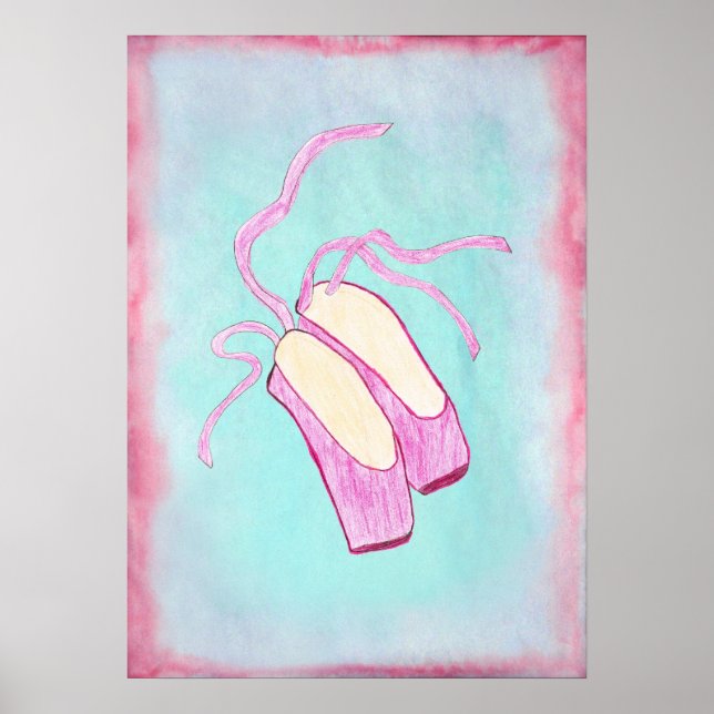 Fina Ballet Poster (Framsidan)